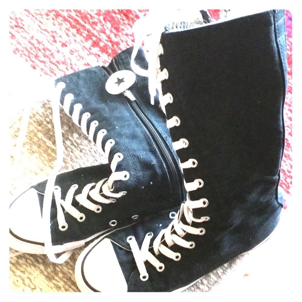 Hi high top converse